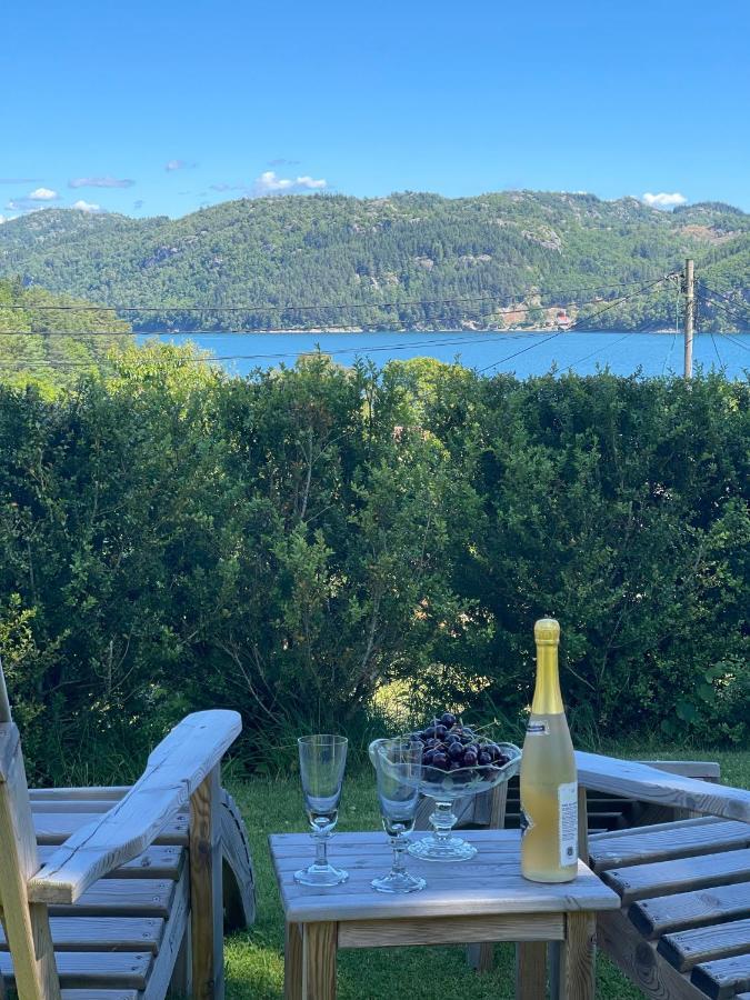 Jasund Sunview Apartman Lyngdal Kültér fotó
