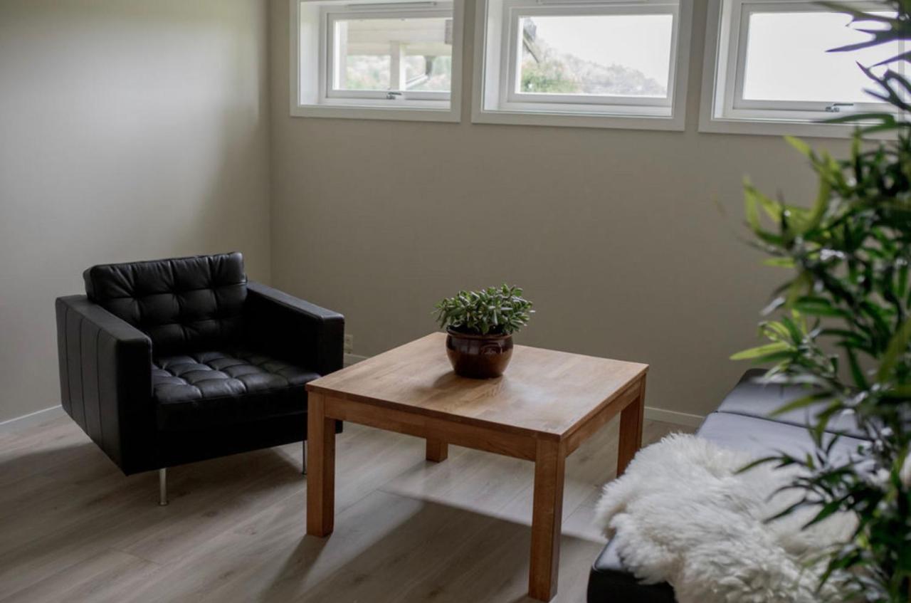 Jasund Sunview Apartman Lyngdal Kültér fotó